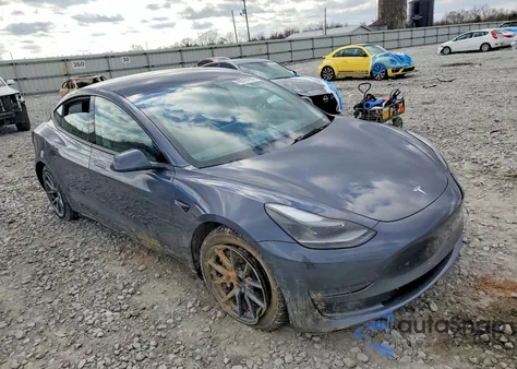 2023 Tesla Model 3 z USA, uszkodzony, nr VIN 5YJ3E1EAXPF565602